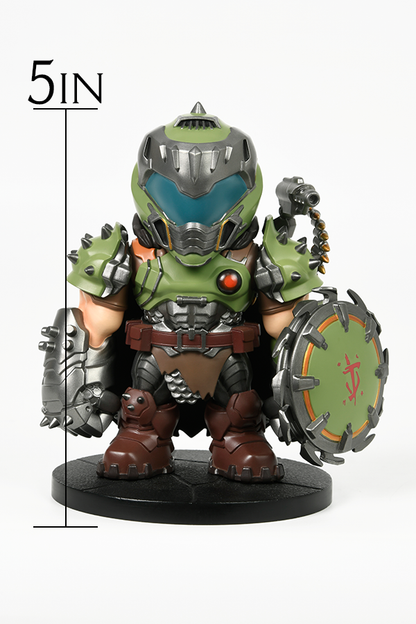 DOOM: The Dark Ages Slayer Mini Collectible Figure