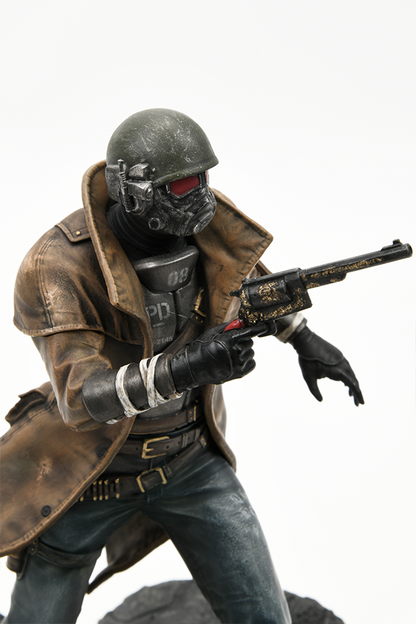 Fallout New Vegas Ranger Statue