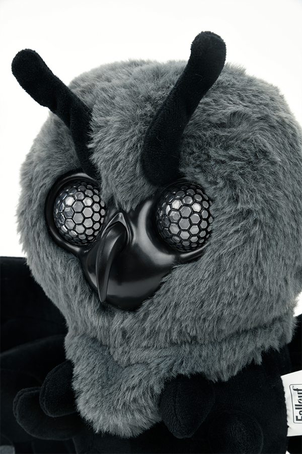 Fallout Chibi Cryptid Mothman Premium Plush