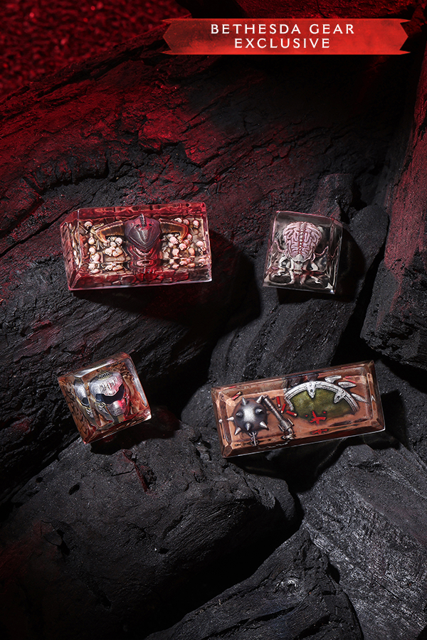 Drop + DOOM: The Dark Ages Cacodemon Artisan Keycap