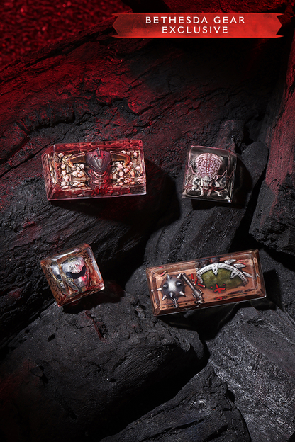 Drop + DOOM: The Dark Ages Cacodemon Artisan Keycap