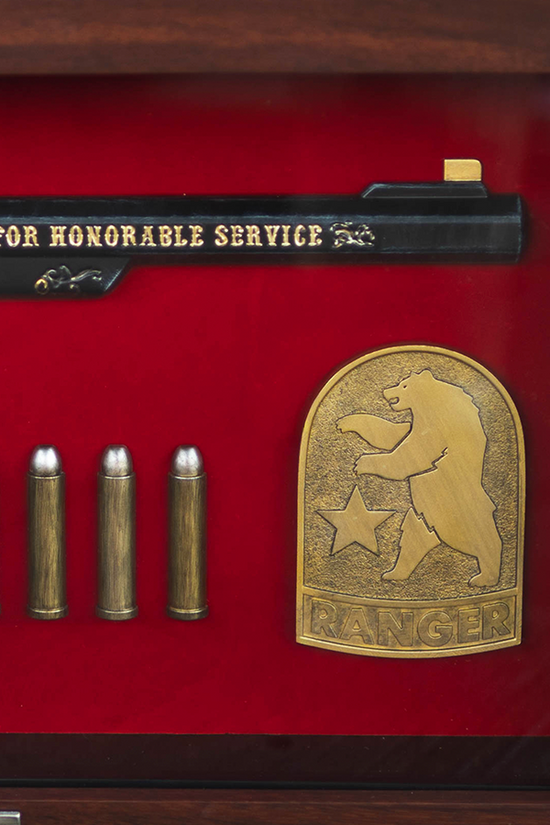 Fallout Ranger Sequoia Shadowbox – Official Bethesda Gear Store