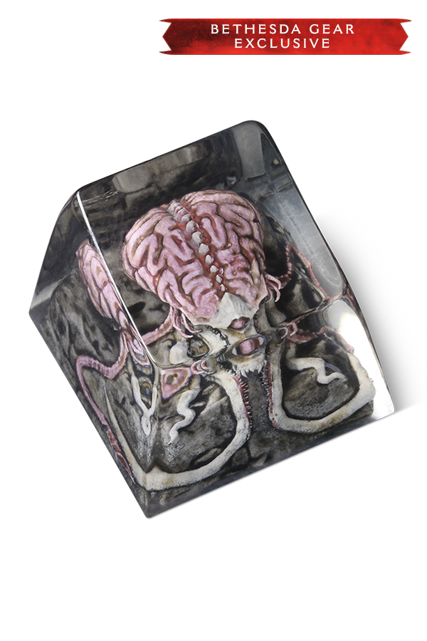 Drop + DOOM: The Dark Ages Cacodemon Artisan Keycap