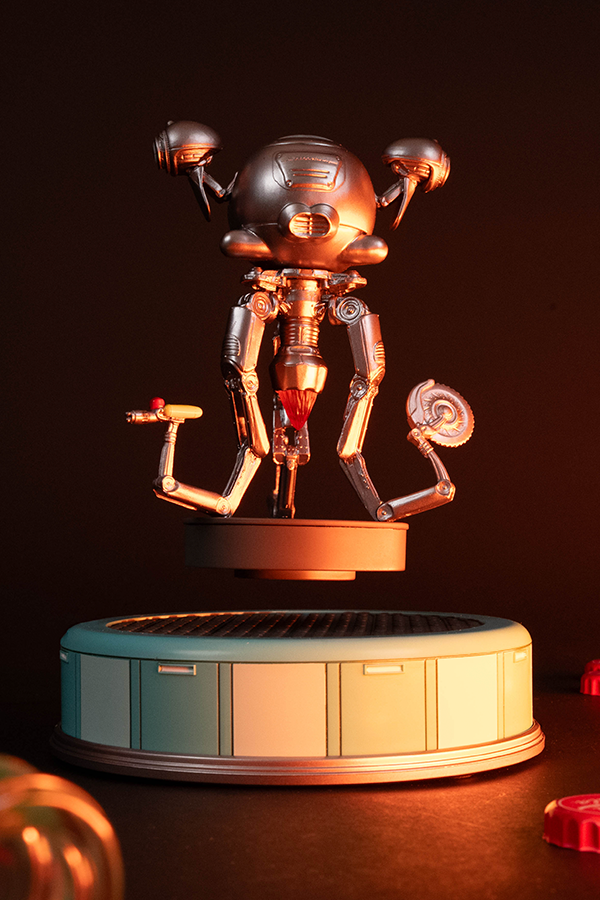 Fallout Floating Mr Handy Figurine