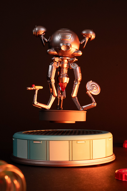 Fallout Floating Mr Handy Figurine