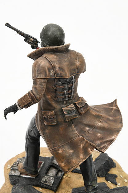 Fallout New Vegas Ranger Statue