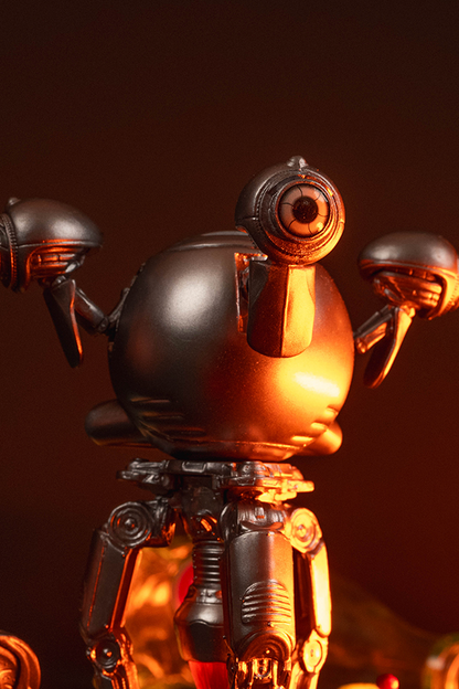 Fallout Floating Mr Handy Figurine