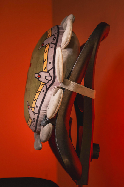 DOOM: The Dark Ages Shield Pillow Plush