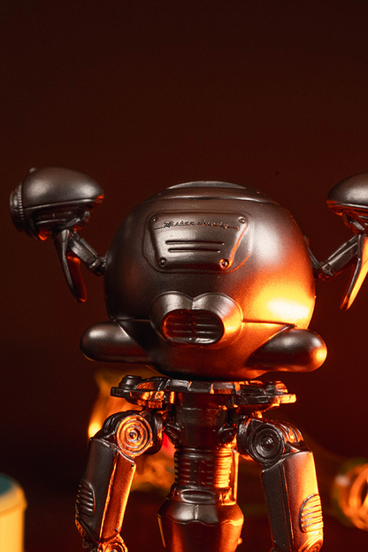 Fallout Floating Mr Handy Figurine