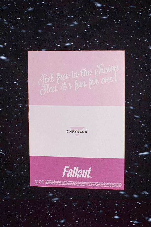 Fallout Hot Pink Snowtrack Flea Die-Cast Replica (Bethesda Gear Exclusive)