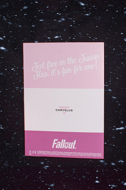 Fallout Hot Pink Snowtrack Flea Die-Cast Replica (Bethesda Gear Exclusive)