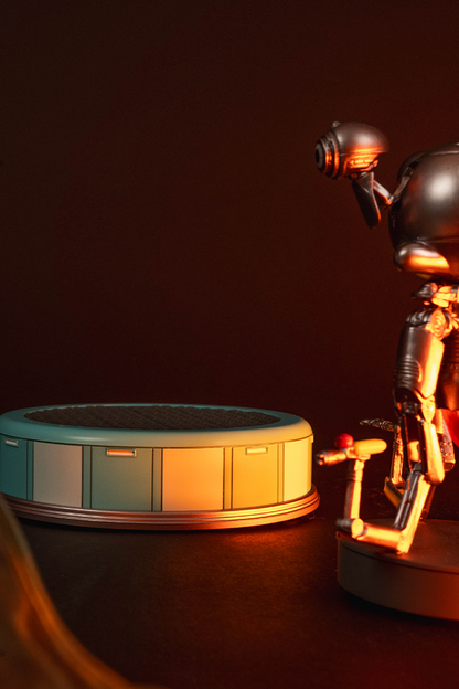 Fallout Floating Mr Handy Figurine