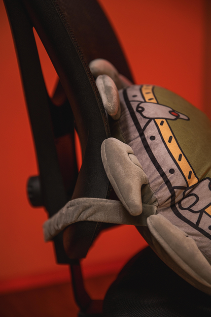 DOOM: The Dark Ages Shield Pillow Plush