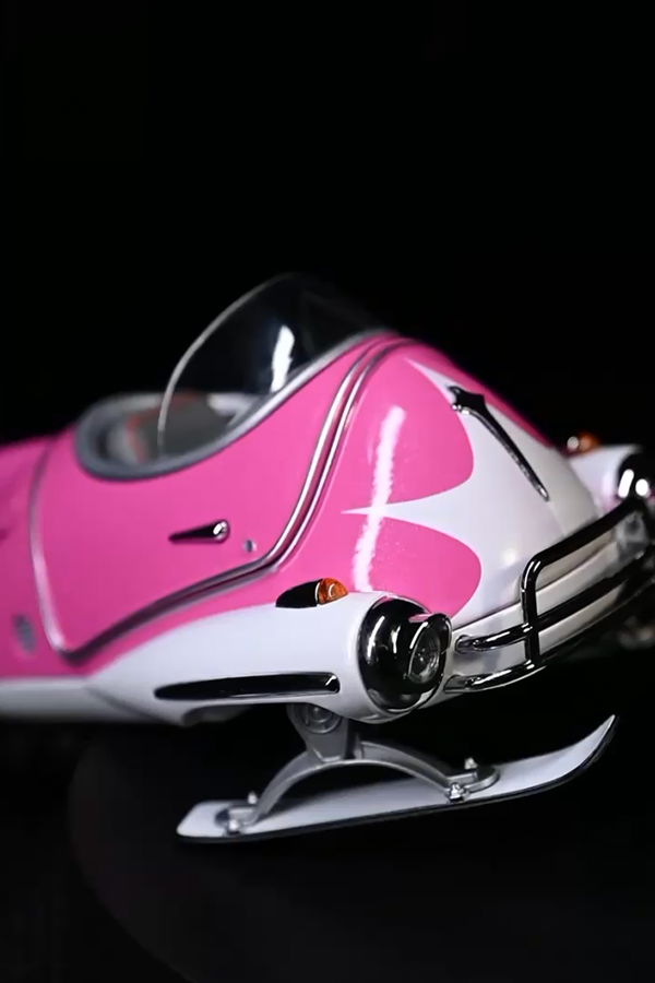 Fallout Hot Pink Snowtrack Flea Die-Cast Replica (Bethesda Gear Exclusive)