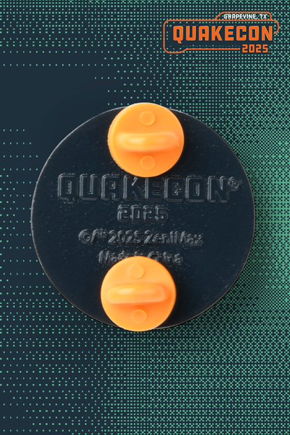 QuakeCon 2025 Enamel Pin