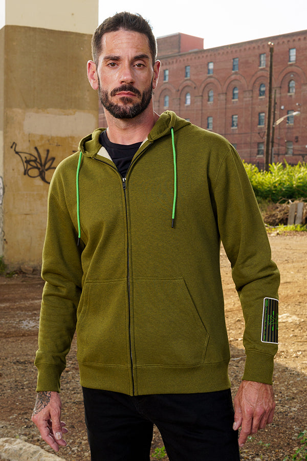 Fallout Analog Pip-Boy Zip-Up Hoodie