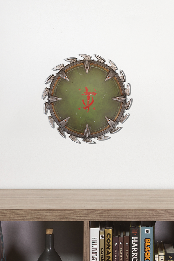 DOOM: The Dark Ages Slayer Shield Saw Wall Mount