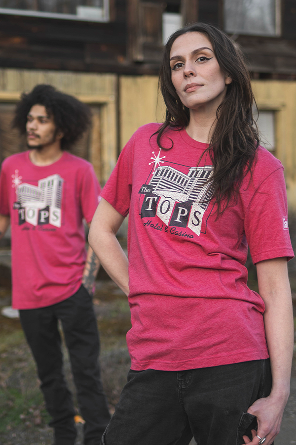Fallout New Vegas The Tops Casino Tee