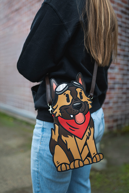 Fallout Dogmeat Chibi Bag