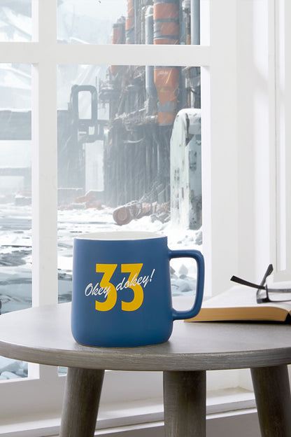 Fallout Series Okey Dokey Mug