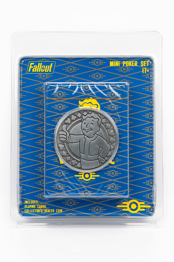 Fallout Vault-Tec Poker Starter Set