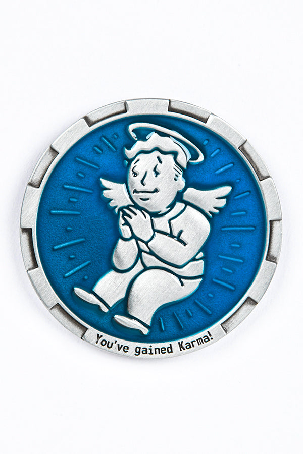 Fallout Karma Flip Coin