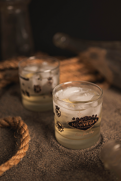 Fallout New Vegas Casinos Rocks Glass