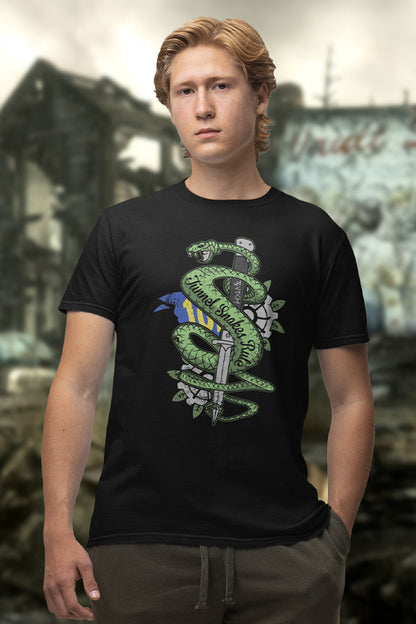 Fallout Tunnel Snakes Tattoo Tee