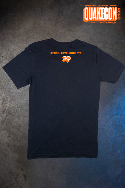 QuakeCon Monitor Burst Tee