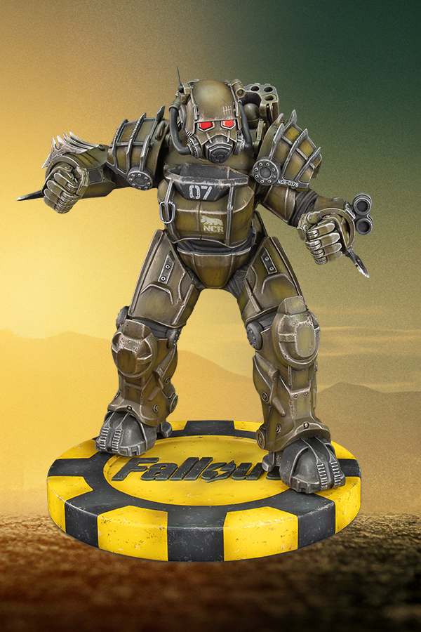 Fallout NCR Power Armor Figure by Dark Horse
