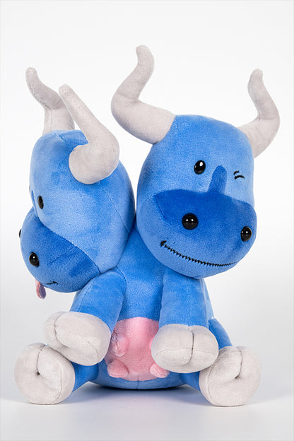 Fallout Blue Brahmin Plush