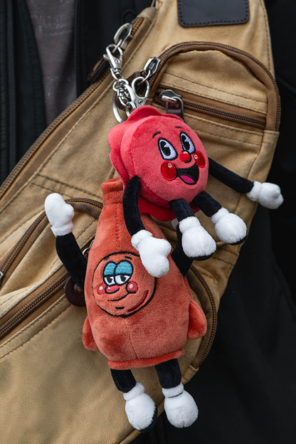 Fallout Bottle and Cappy Keychain Companion Set