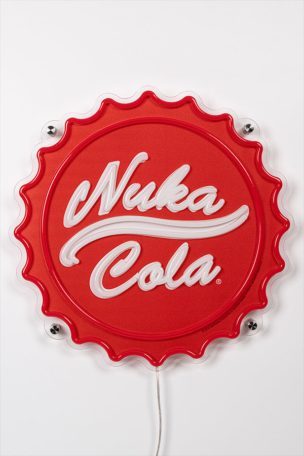 Fallout Enjoy Nuka Cola Led Wall Art – Official Bethesda Gear Store