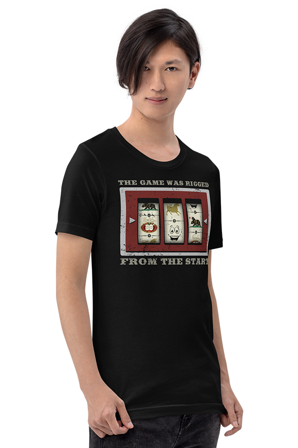 Fallout Rigged From the Start Tee