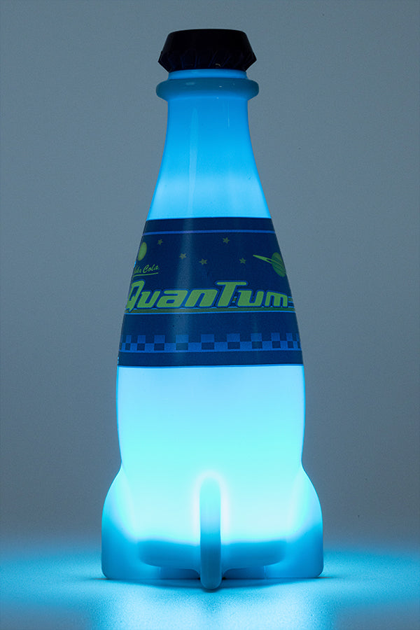 Fallout Light Up Nuka Quantum Mini Figure
