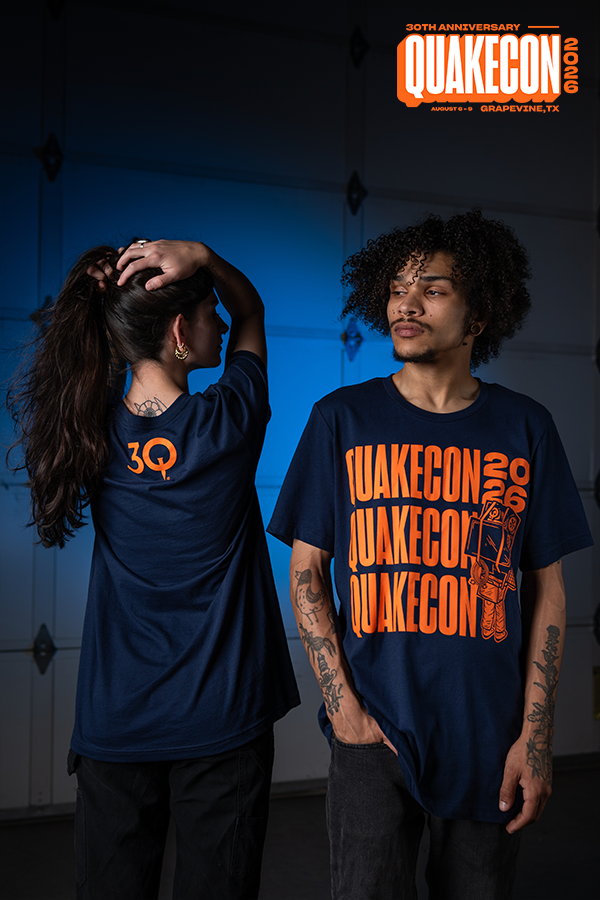 QuakeCon Repeater Tee
