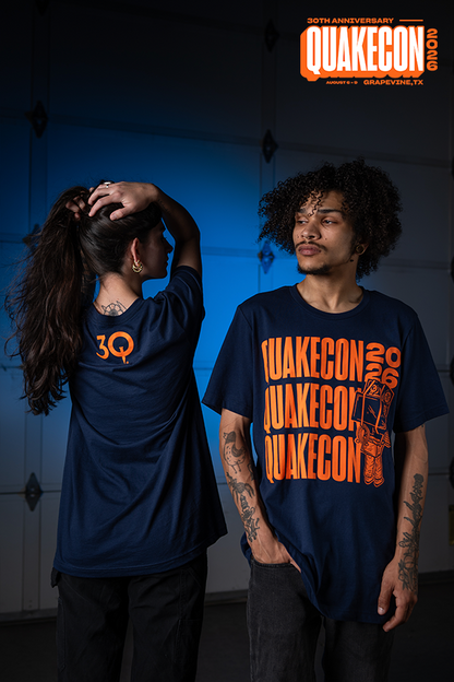 QuakeCon Repeater Tee