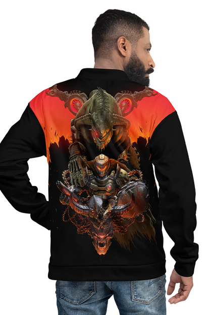 DOOM: The Dark Ages Luke Preece x Billelis Bomber Jacket