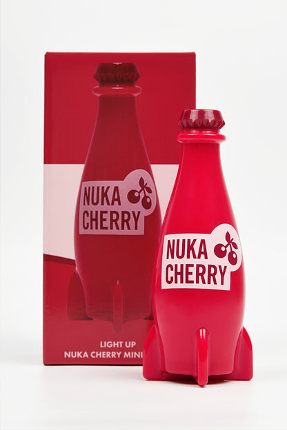 Fallout Light Up Nuka Cherry Mini Figure