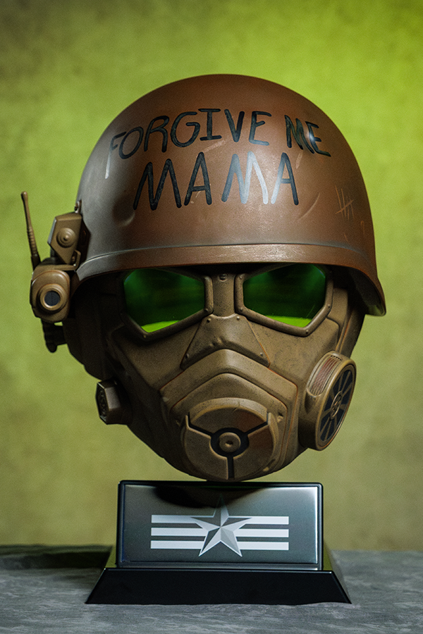 Fallout Desert Ranger Battle Wearable Helmet – Official Bethesda Gear Store