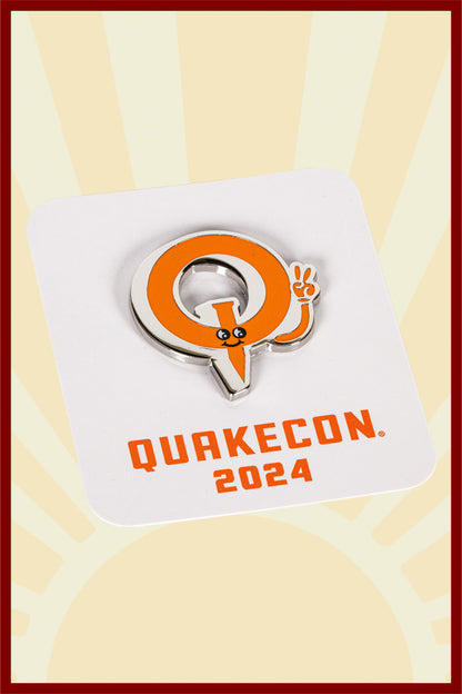 QuakeCon 2024 Enamel Pin