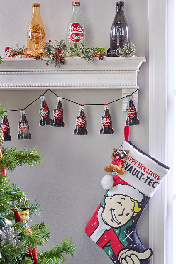 Fallout Nuka Cola Fizz-tive Garland