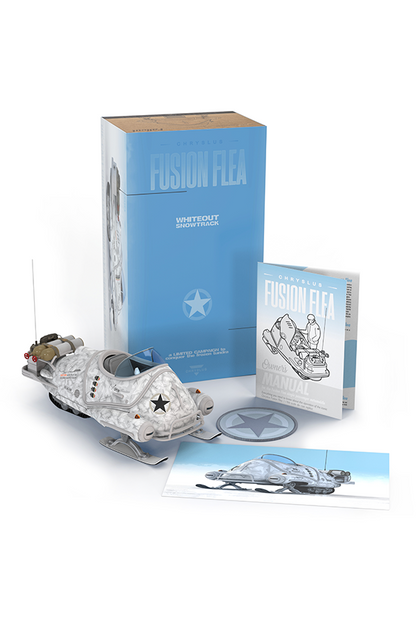 Fallout Whiteout Snowtrack Flea Die-Cast Replica