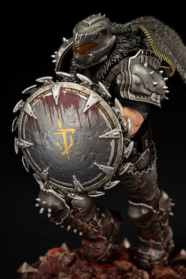 DOOM: The Dark Ages Doom Slayer PVC Statue (Void Skin)