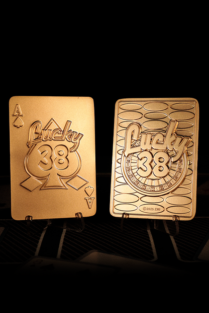 Fallout™: New Vegas Lucky 38 Metal Casino Set