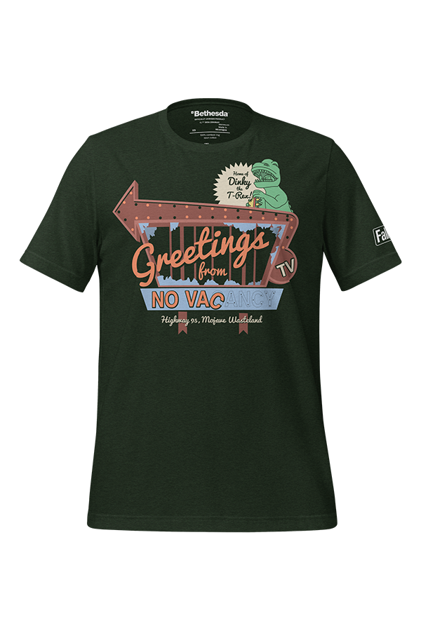 Fallout Greetings from Novac Tee