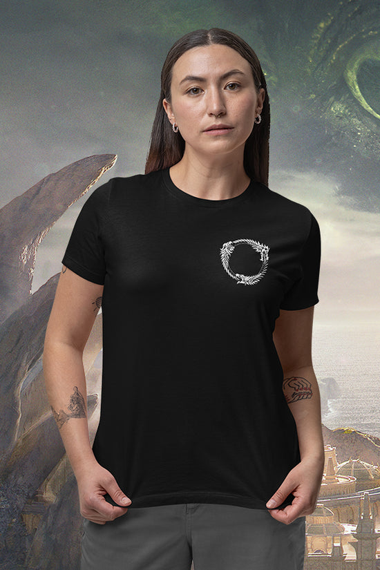 Ouroboros Star Crew Tee in Natural