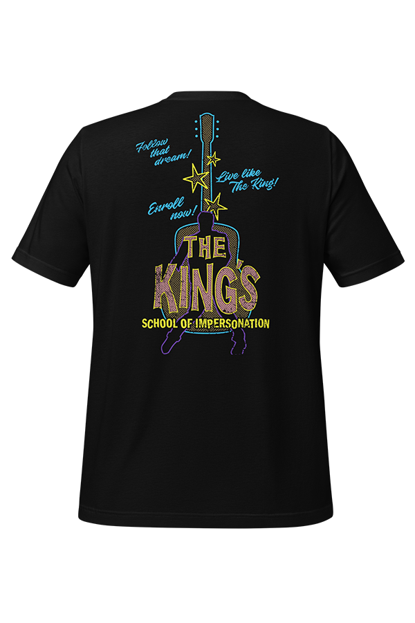 Fallout New Vegas The Kings School of Impersonation Tee