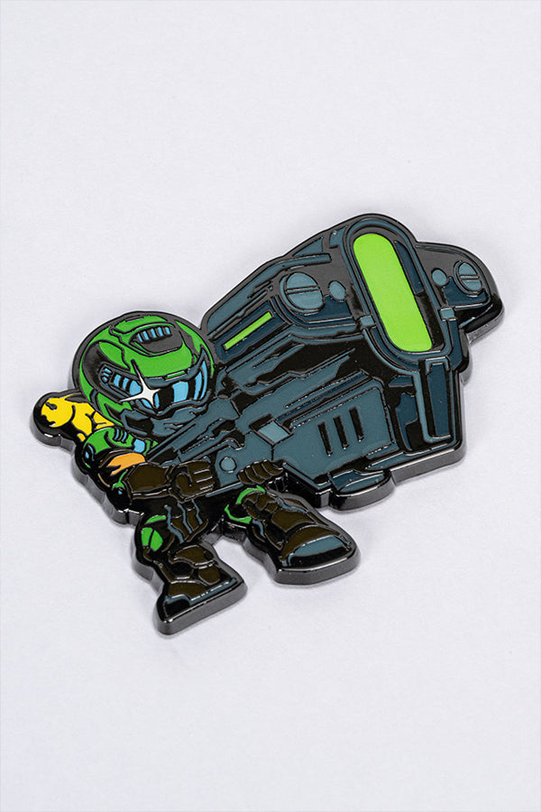 Mighty DOOM Enamel Pin