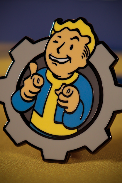 Fallout Limited Edition Charisma Boy Pin Badge